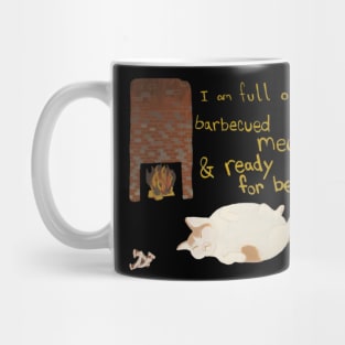 Fat Cat Barbecued Meats Mug